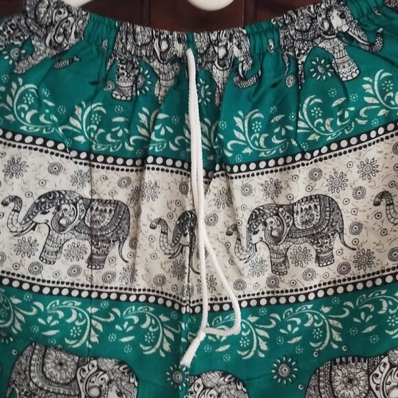 Pants, Thai, Imported, New, Never Worn, Green - Picture 3 of 10